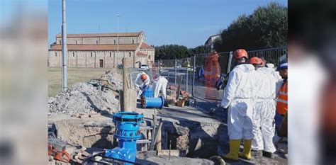 Nuovo Acquedotto In Via Livornese Telegranducato Di Toscana