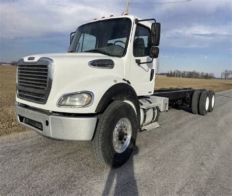 2012 Freightliner M2 For Sale Cab And Chassis 8124