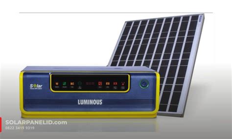 Jual Inverter Tenaga Surya Surya Pure Sine Wave Solarpanel Id