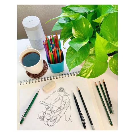 She Opens Up To Him #7 - Moonlight Version - Drawing Desk | Ismael