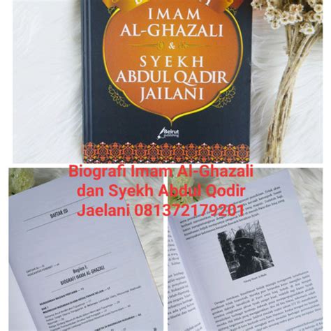 Jual Biografi Imam Al Ghazali Dan Syekh Abdul Qodir Jaelani