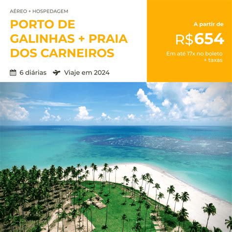 Pacote De Viagem Porto De Galinhas Praia Dos Carneiros 2024