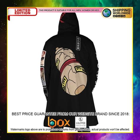 HOT Gaara Naruto Dream Hooded Cloak Coat Express Your Unique Style With BoxBoxShirt