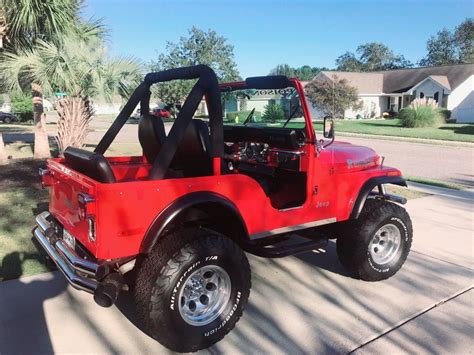 1977 Jeep Cj5 Renegade For Sale Full Frame Off Restoration Original