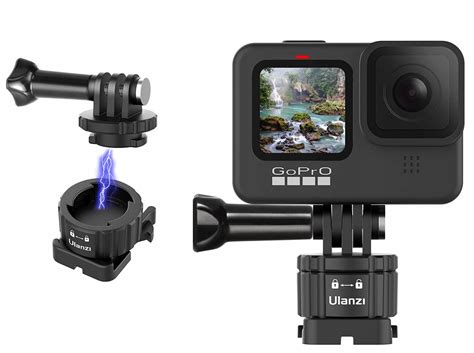 Rychlospojka Magnetický držák pro GoPro Universal ULANZI GP 11 Aukro