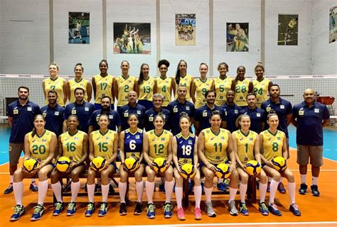 Seleção Feminina Estreia Com Vitória Na Liga Das Nações De Vôlei 2021