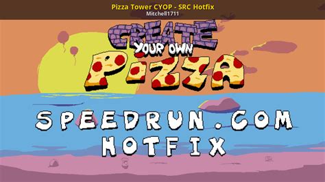 Pizza Tower Cyop Src Hotfix Pizza Tower Mods