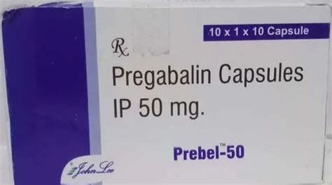 Prebel Pregabalin Capsules Ip Mg Mg At Rs Box In Mumbai