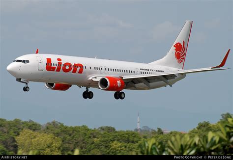 Aircraft Photo Of Pk Lfh Boeing Gp Er Lion Air Airhistory