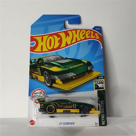 Hot Wheels Gt Scorcher