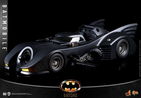 Hot Toys MMS Batman Batmobile Hot Toys Complete Checklist