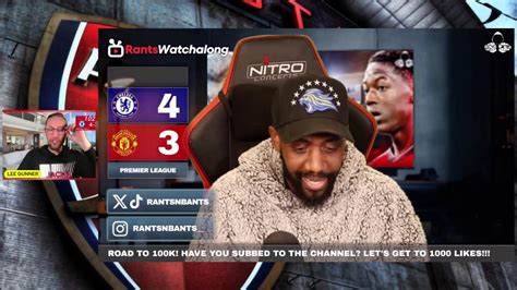 Midico Chelsea Vs Man Utd Live Premier League Watchalong With