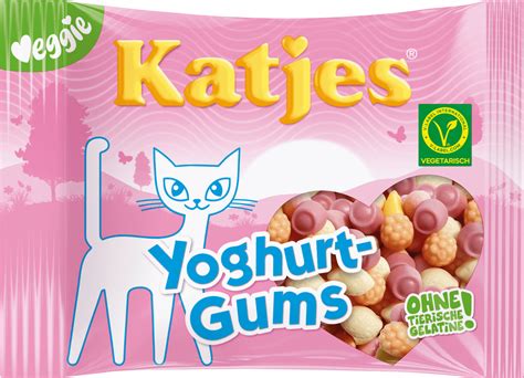 Katjes Fruchtgummi Yoghurt Gums G Dm At