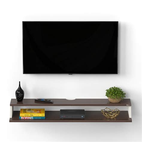 Wall Mount Bluewud Maisy TV Unit Large Wenge At Rs 1432 Piece In