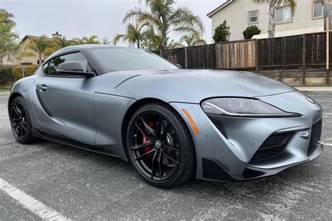 2022 Toyota Supra A91 Cf Edition Vin Wz1db0c02nw049584 Classic