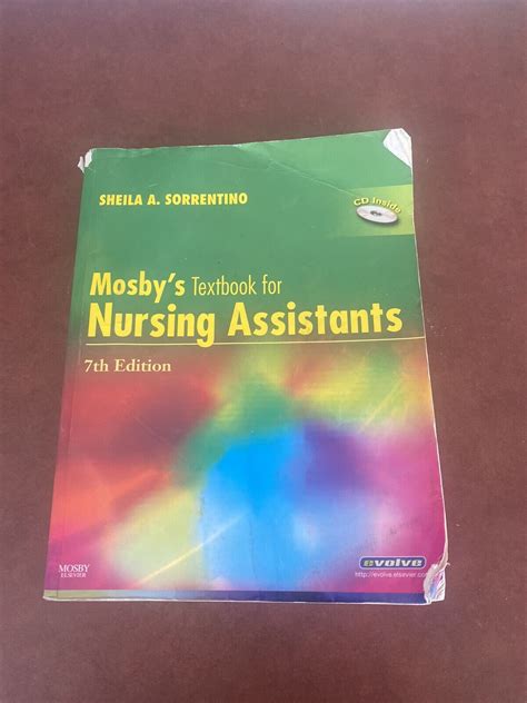 Mosbys Textbook For Nursing Assistants 7th Edition Sorrentino Phd Rn