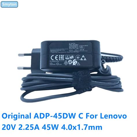 Original Ac Adapter Charger For Lenovo V A W X Mm Adp Dw