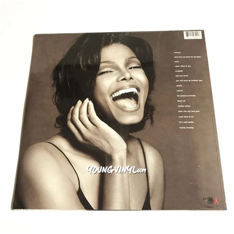 Janet Jackson Janet Lp Vinyl Blog Knak Jp