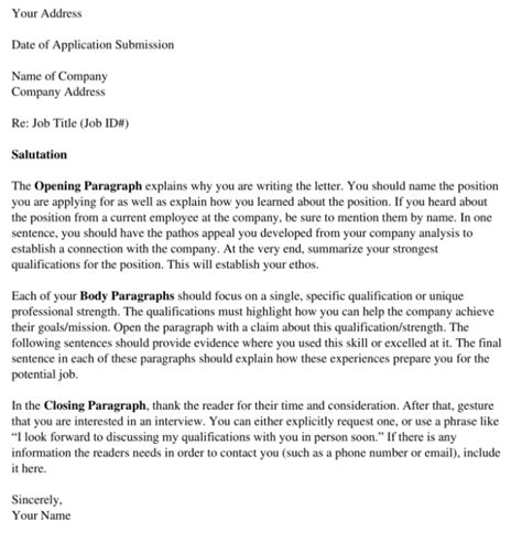 Closing Paragraph Cover Letter Samples