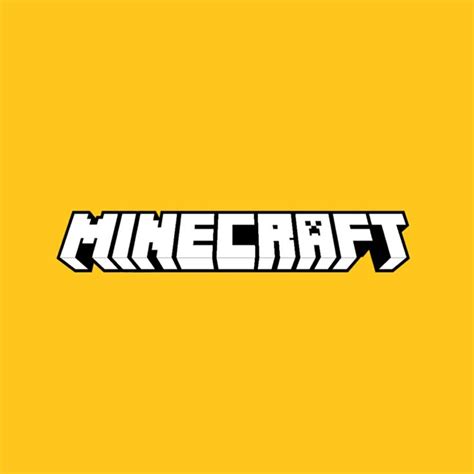 Aesthetic Minecraft Logo Orange Thiskillsthejam Authentic Aesthetic