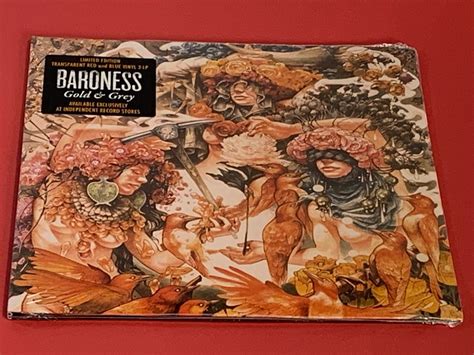 Baroness Gold And Grey 2 Lp Ed Limitada Vinilos De Color Tienda De Discos Y Vinilos