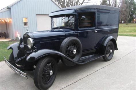 Ford Model A Panel Delivery Classic Ford Model A For Sale