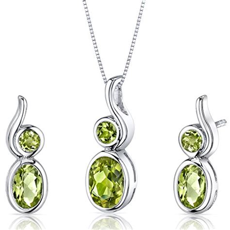 Peridot Jewelry Sets - Collection of Beautiful Peridot Sets