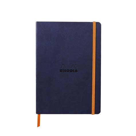 Синий блокнот Rhodiaarama, А5, в точку – Study Calligraphy ...