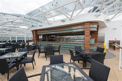 Yacht Club Solarium Grill On Msc Meraviglia Cruise Ship Cruise Critic