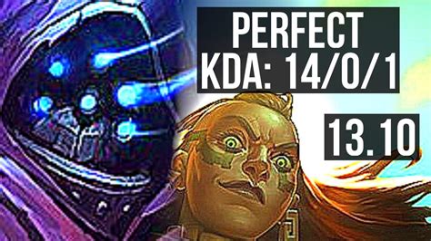 JAX Vs ILLAOI TOP 14 0 1 11 Solo Kills Legendary 900 Games KR