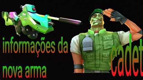 Vazaram Informa Es Da Nova Arma Respawnables Youtube