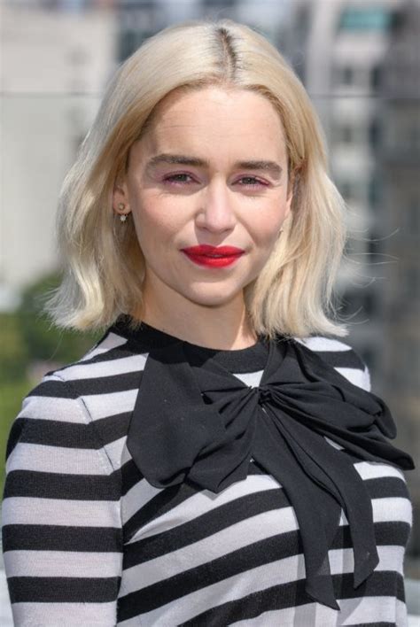 EMILIA CLARKE At Solo A Star Wars Story Photocall In London 05 18 2018