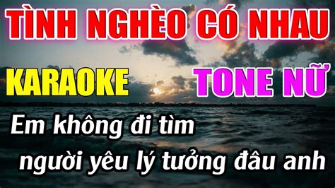 T Nh Ngh O C Nhau Karaoke Tone N Am Karaoke C Duy Beat