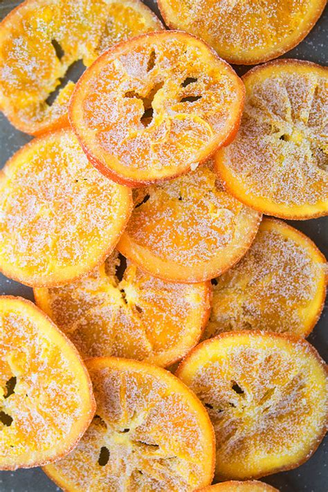 Candied Orange Slices {And Peels} - CakeWhiz