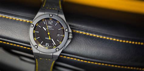 IWC Introduces The Ingenieur AMG GT In Ultra Hard Boron Carbide With