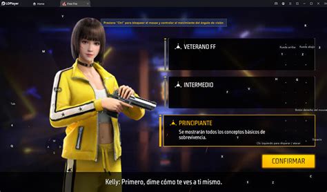 Guía para principiantes Free Fire Caos en PC Tutoriales de juegos LDPlayer