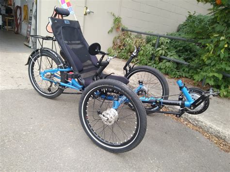 Ice Trikes Adventure Recumbent