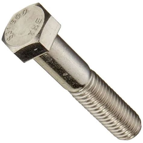 Silver Monel Bolt At Best Price In Mumbai Maharashtra Kanakratna