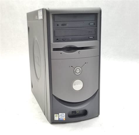 Used DELL Dimension 4600 Intel Pentium 4 2.66GHz 1GB NO/HDD Vintage PC ...