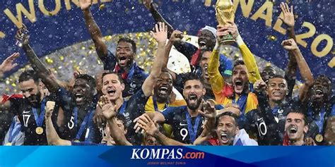 Daftar Lengkap Juara Piala Dunia Dari Masa Ke Masa