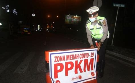 PPKM Level 4 Luar Jawa Bali Diperpanjang Hingga 23 Agustus Berikut 7