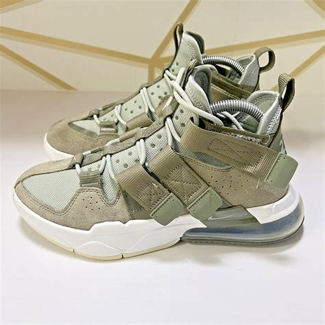 Mens Nike Air Edge 270 Retro Basketball Sneakers Oli Gem