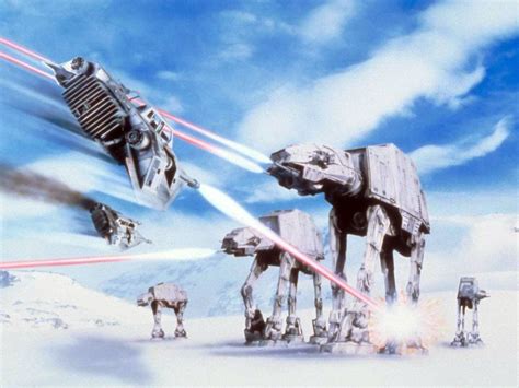 Battle Of Hoth Wallpaper