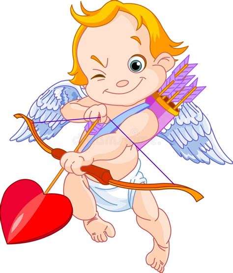 Cupid Stock Illustrations – 68,933 Cupid Stock Illustrations, Vectors ...