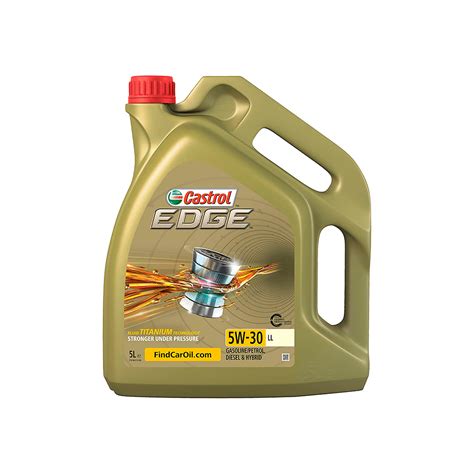 Castrol Edge W Titanium Fst Ll L Env O Gratis H