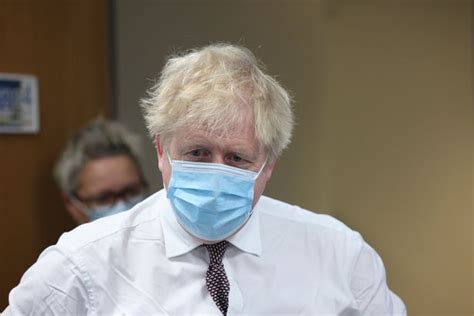 Tory Mp Says Boris Johnson Was Ambushed With A Cake Over Party Claims