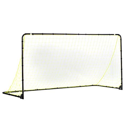 Franklin Sports Premier Steel Soccer Goal Folding Backyard Soccer