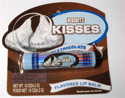 Cutiesandsweeties Hershey S Kisses Flavoured Lip Balm