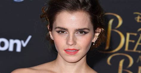 Emma Watson Nude Photo Hack Star S Pics Leaked On Dark Web Daily Star