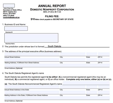 13 Printable Non Profit Annual Report Examples DOC PDF Day To